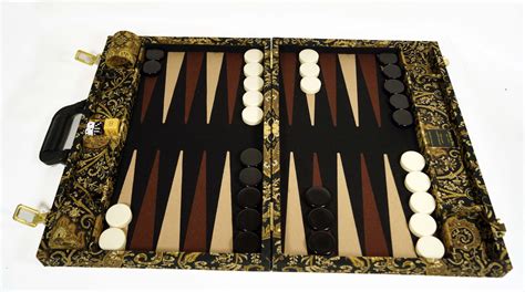 goyard backgammon set|custom backgammon board games.